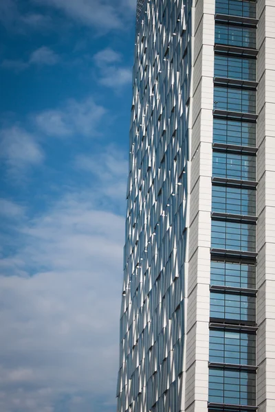 Detalle de un edificio moderno — Foto de Stock