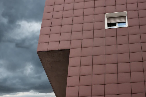 Detalle arquitectónico de un edificio moderno — Foto de Stock