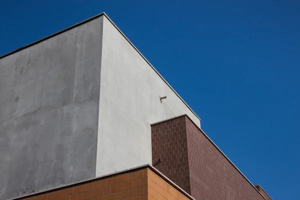 Detalhe arquitetônico de um edifício moderno — Fotografia de Stock