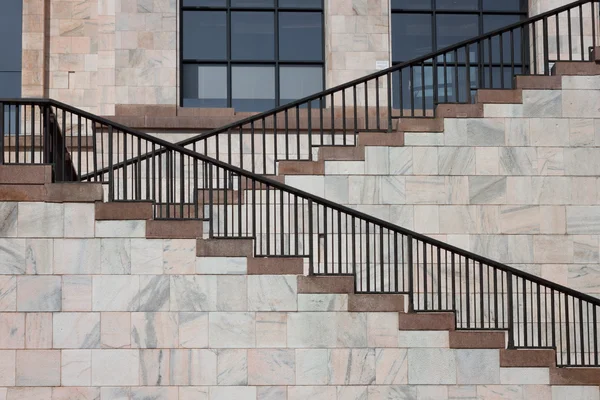 Architectural detail of a stairway — Stock Photo, Image