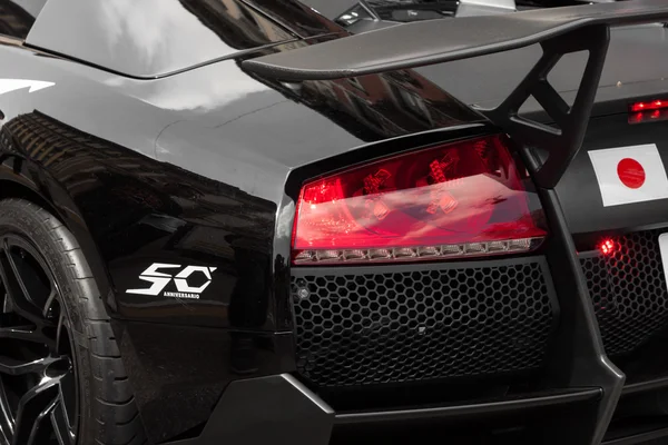 Encontro internacional de carros Lamborghini 2013 em Milão — Fotografia de Stock