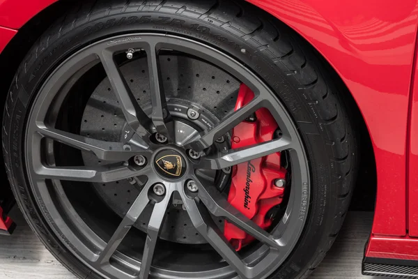 Uluslararası lamborghini araba 2013 Milano'da Toplantı