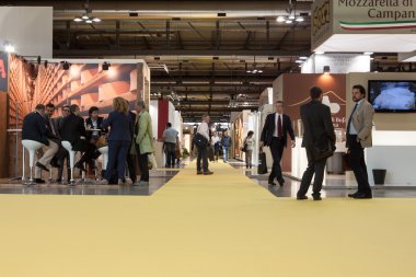 Milan Dünya Gıda Fuarı tuttofood 2013