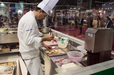 Milan Dünya Gıda Fuarı tuttofood 2013