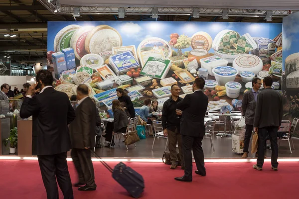 Světový potravinový výstava tuttofood 2013 v Miláně — Stock fotografie