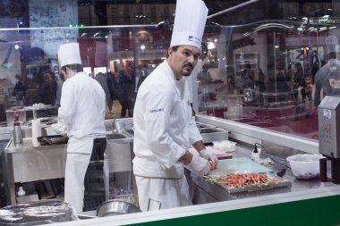 Milan Dünya Gıda Fuarı tuttofood 2013