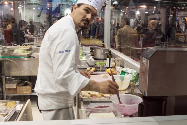 Mostra mondiale sull'alimentazione TuttoFood 2013 a Milano — Foto Stock