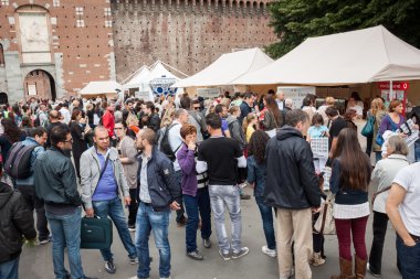 Genel Milan'da tatma dondurma