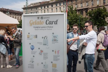 Genel Milan'da tatma dondurma