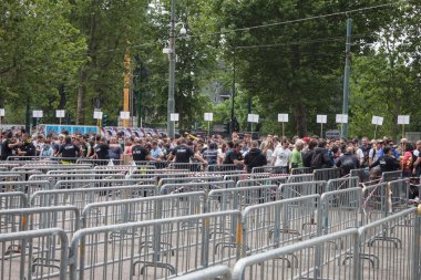 2013 içinde milan binlerce hayranın springsteen dünya turu