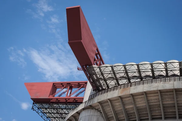 Detalle arquitectónico de un edificio moderno — Foto de Stock