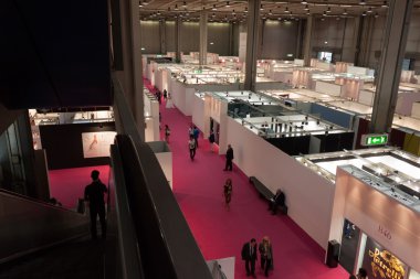 sposaitalia fuarında 2013 Milano