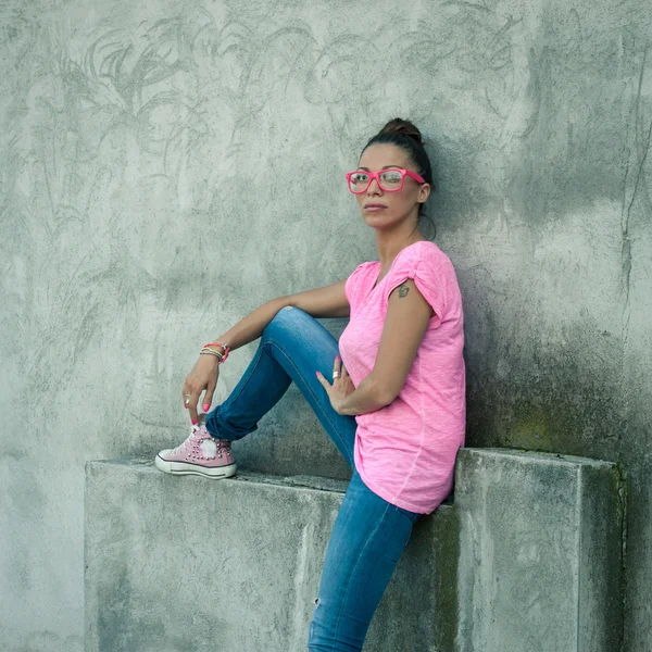 Portrait of a beautiful girl — Stock Photo, Image