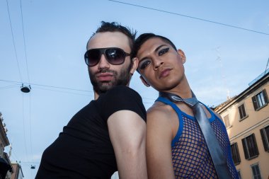 gay pride parade 2013 Milano