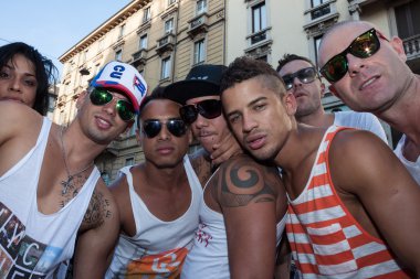 gay pride parade 2013 Milano