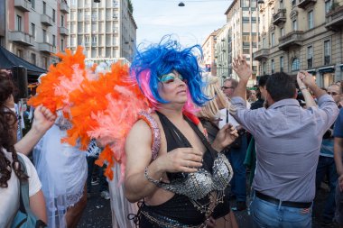 gay pride parade 2013 Milano