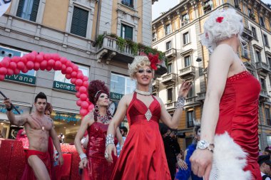 gay pride parade 2013 Milano