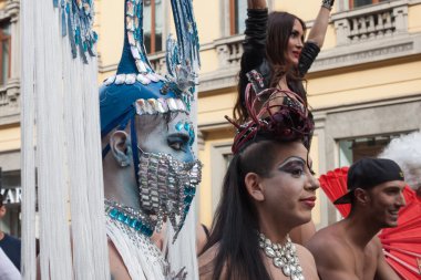 gay pride parade 2013 Milano
