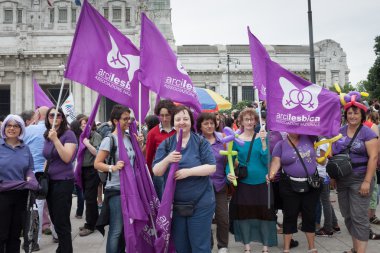gay pride parade 2013 Milano