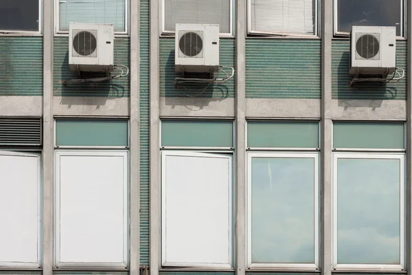 Dettaglio architettonico di un edificio — Foto Stock