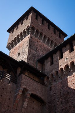 Kule Sforza Kalesi (Castello Sforzesco)