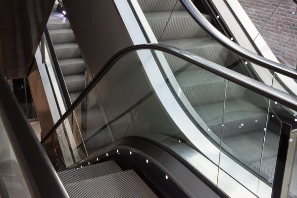 Detalj av en rulltrappa — Stockfoto