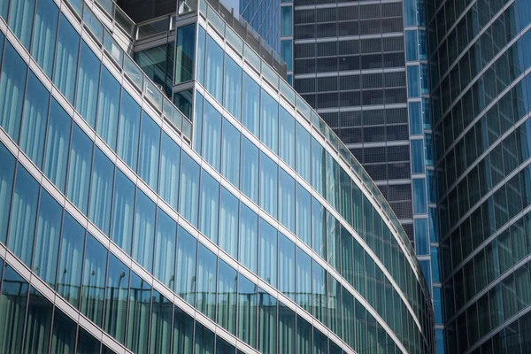 Detalhe arquitetônico de um edifício moderno — Fotografia de Stock