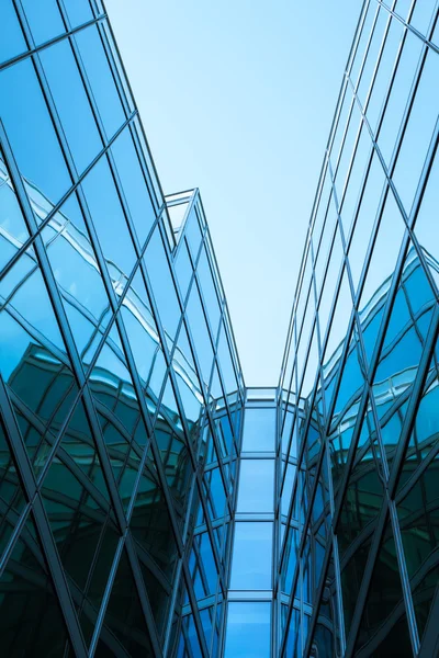 Detalhe arquitetônico de um edifício moderno — Fotografia de Stock