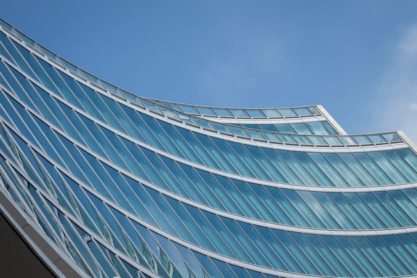 Detalle arquitectónico de un edificio moderno — Foto de Stock