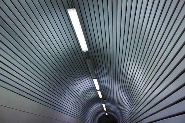 Архитектурные детали тоннеля Стоковое Изображение