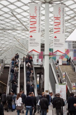 insanlar made Expo 2013, Milano, İtalya