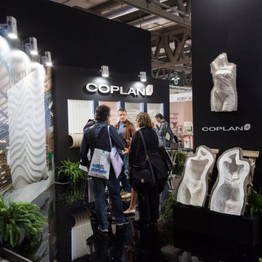insanlar made Expo 2013, Milano, İtalya