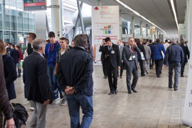 insanlar made Expo 2013, Milano, İtalya