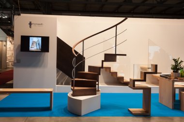 merdiven made Expo 2013, Milano, İtalya