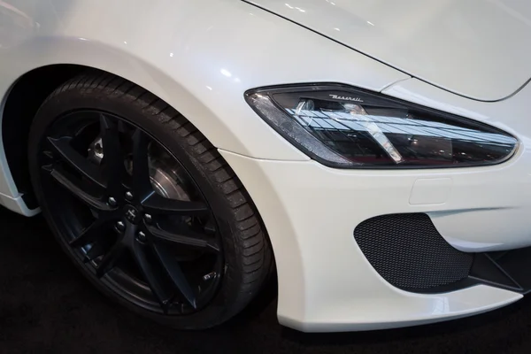 Maserati car at Made expo 2013 in Milan, Italy — Stock Photo, Image