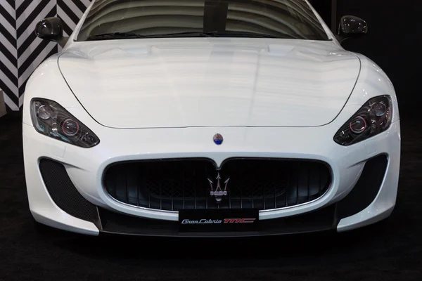 Maserati araba made Expo 2013, Milano, İtalya — Stok fotoğraf