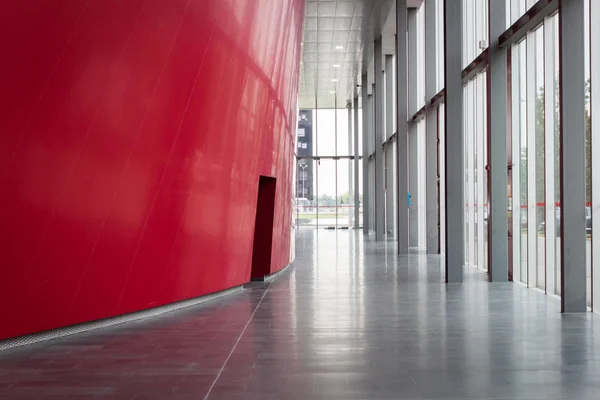 Gebouw op gemaakte expo 2013 in Milaan, Italië — Stockfoto