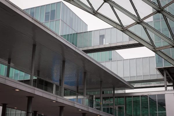 Edificio en Made expo 2013 en Milán, Italia — Foto de Stock