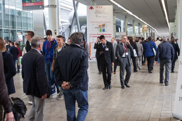 insanlar made Expo 2013, Milano, İtalya