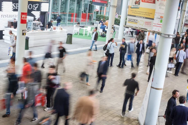 insanlar made Expo 2013, Milano, İtalya