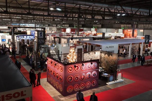 Vista superior de Made expo 2013 en Milán, Italia —  Fotos de Stock