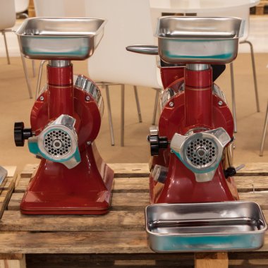 Et kıyma makineler ana 2013 Milano, İtalya