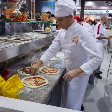 Pizza ana 2013 Milano, İtalya