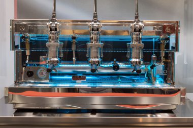 kahve makinesi ana 2013 Milano, İtalya