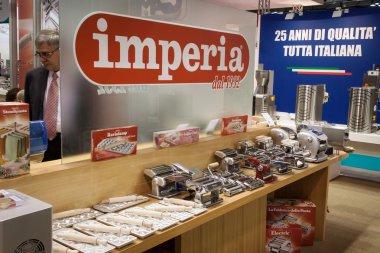makarna makineleri ana 2013 Milano, İtalya