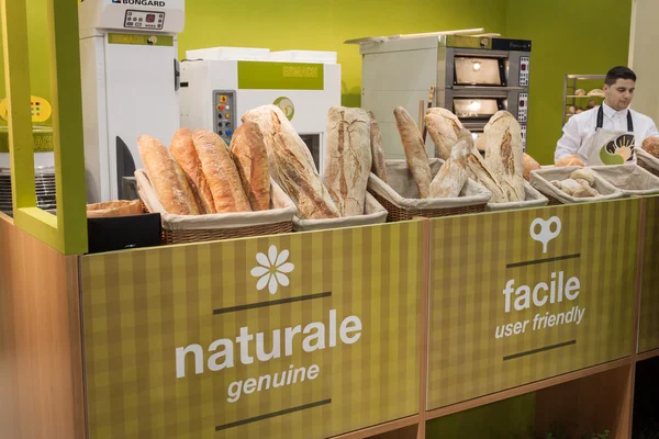 Bread at Host 2013 in Milan, Italy — Stock Photo, Image