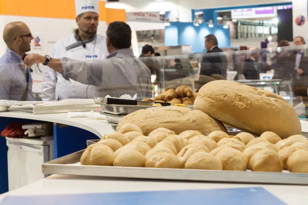 Bread at Host 2013 in Milan, Italy — Stock Photo, Image