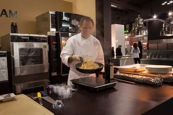 Cook a Host 2013 a Milano, Italia — Foto Stock