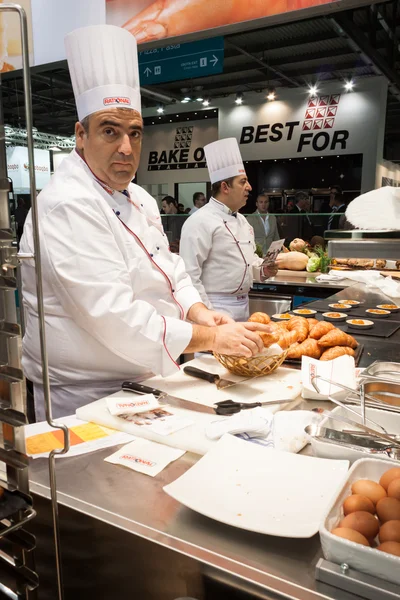 Koken op host 2013 in Milaan, Italië — Stockfoto
