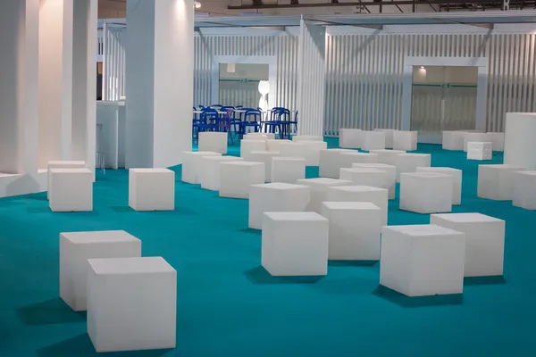 Empty seats at Host 2013 in Milan, Italy — Stock Photo, Image